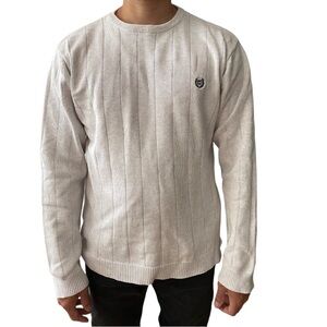 Chaps Oversized Knit Pullover Sweater